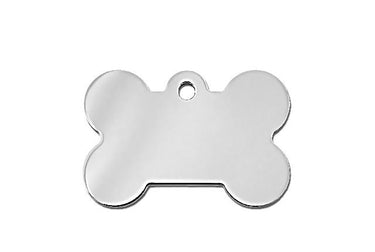 ID Tag Bone Scottish Flag -